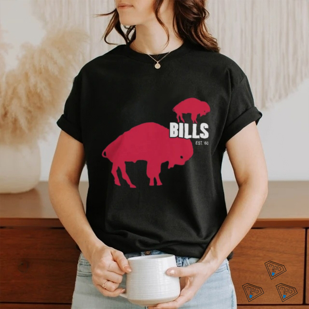 Official nfl Buffalo Bills Royal Logo Essential Shirt Official nfl Buffalo Bills Royal Logo Essential Shirt