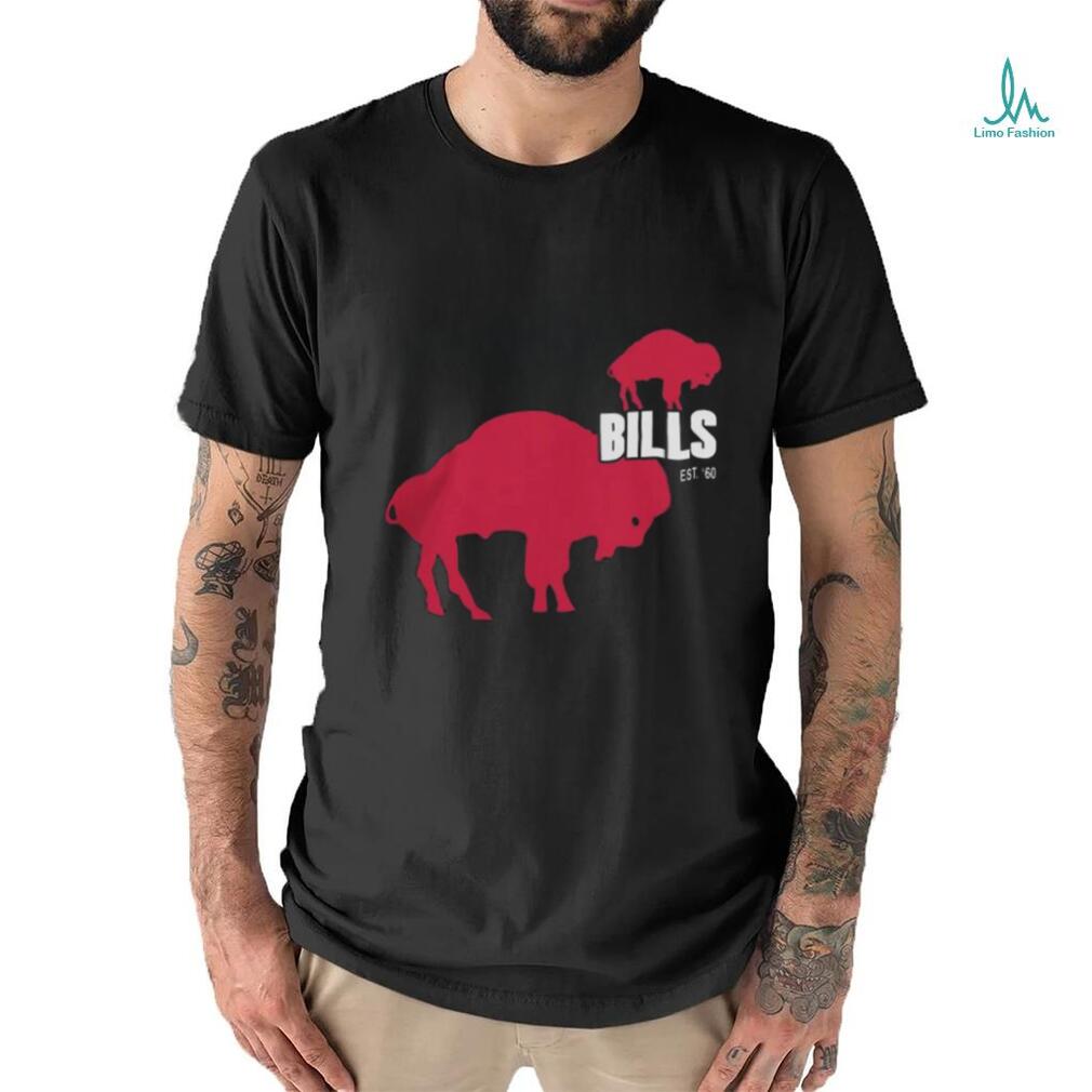 Official nfl Buffalo Bills Royal Logo Essential Shirt Official nfl Buffalo Bills Royal Logo Essential Shirt