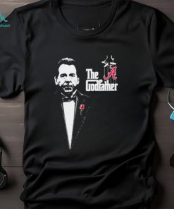 Official nick Saban The Godfather Alabama Legend Coach Shirt