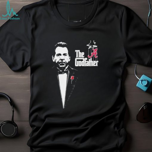 Official nick Saban The Godfather Alabama Legend Coach Shirt