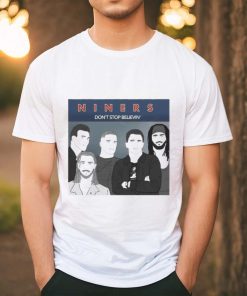 Official niner Don’t Stop Believin T Shirt