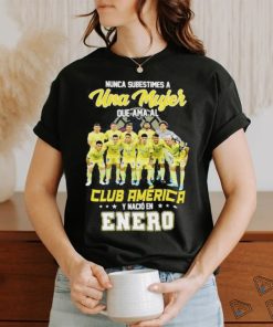 Official nunca subestimes a una mujer que ama al club America y bacio en wnwro shirt