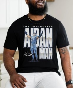Official official Aidan Hutchinson Detroit Lions The Invincible Aidan Man Shirt