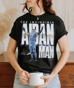 Official official Aidan Hutchinson Detroit Lions The Invincible Aidan Man Shirt
