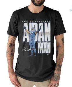Official official Aidan Hutchinson Detroit Lions The Invincible Aidan Man Shirt