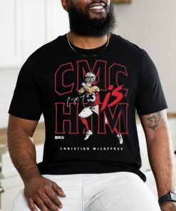 Official official Christian McCaffrey San Francisco 49ers CMC Is Him Shirt