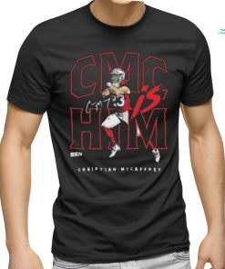 Official official Christian McCaffrey San Francisco 49ers CMC Is Him Shirt