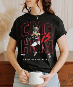 Official official Christian McCaffrey San Francisco 49ers CMC Is Him Shirt