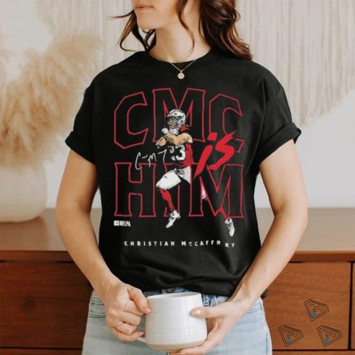 Official official Christian McCaffrey San Francisco 49ers CMC Is Him Shirt