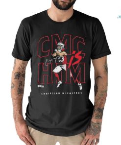 Official official Christian McCaffrey San Francisco 49ers CMC Is Him Shirt