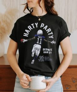Official official Deonte Harty Buffalo Bills Harty Party Signature Shirt