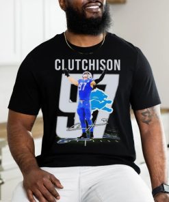 Official official Detroit Lions Aidan Hutchinson Clutchison signature Shirt