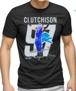 Official official Detroit Lions Aidan Hutchinson Clutchison signature Shirt
