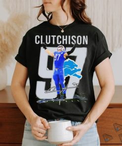 Official official Detroit Lions Aidan Hutchinson Clutchison signature Shirt