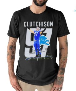Official official Detroit Lions Aidan Hutchinson Clutchison signature Shirt