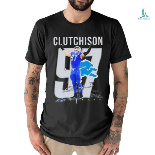 Official official Detroit Lions Aidan Hutchinson Clutchison signature Shirt