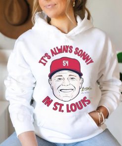 Official official It’s Always Sonny In St. Louis Cardinals Shirt