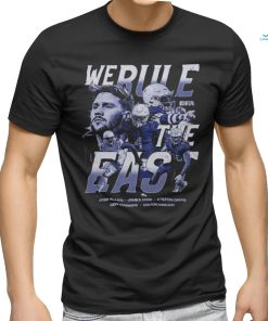 Official official Josh Allen Buffalo Bills We Rule The East Shirt