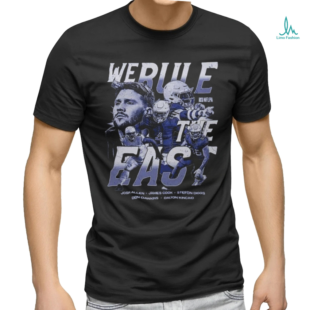 Official official Josh Allen Buffalo Bills We Rule The East Shirt Official official Josh Allen Buffalo Bills We Rule The East Shirt