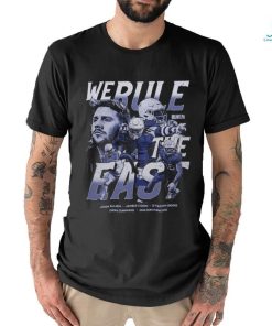 Official official Josh Allen Buffalo Bills We Rule The East Shirt