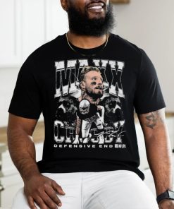 Official official Maxx Crosby Las Vegas Raiders Vintage Grunge Signature Shirt