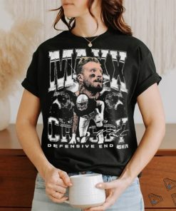 Official official Maxx Crosby Las Vegas Raiders Vintage Grunge Signature Shirt