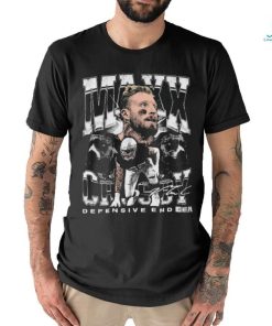 Official official Maxx Crosby Las Vegas Raiders Vintage Grunge Signature Shirt