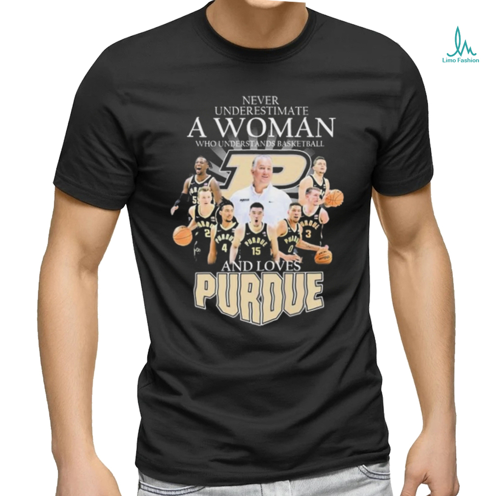 Official official Never Underestimate A Woman Who Understands Basketball And Loves Purdue Men’s Basketball 2023 2024 Signatures Shirt Official official Never Underestimate A Woman Who Understands Basketball And Loves Purdue Men’s Basketball 2023 2024 Signatures Shirt