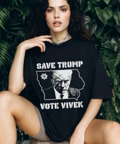 Official official Save Trump Vote Vivek Shirt
