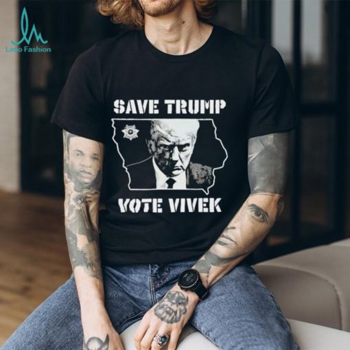 Official official Save Trump Vote Vivek Shirt