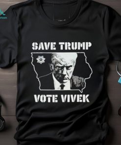 Official official Save Trump Vote Vivek Shirt