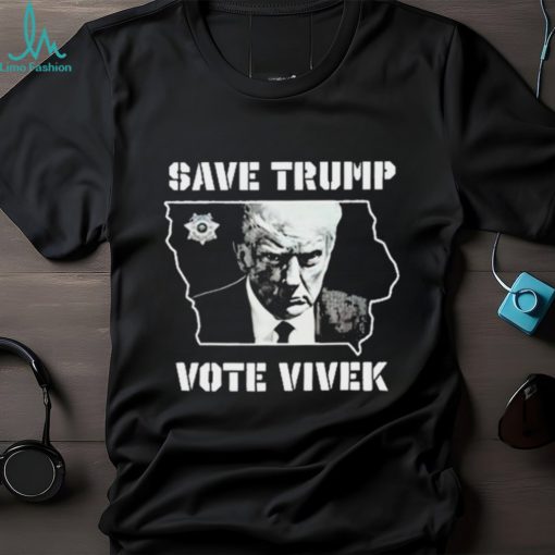 Official official Save Trump Vote Vivek Shirt