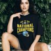 Official official South Dakota State Jackrabbits 2023 National Champions Helmet Back To Back Shirt