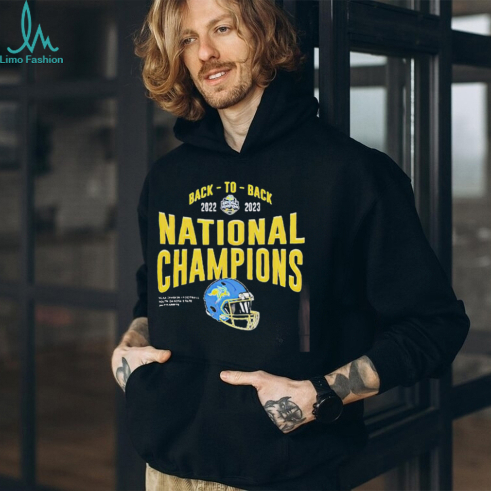 Official official South Dakota State Jackrabbits 2023 National Champions Helmet Back To Back Shirt Official official South Dakota State Jackrabbits 2023 National Champions Helmet Back To Back Shirt