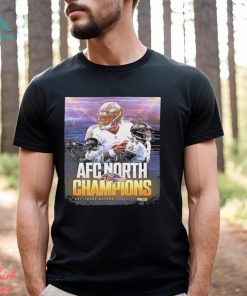 Official official The Baltimore Ravens Are AFC North Champions Shirt, hoodie, sweater, long sleeve and tank top Official official The Baltimore Ravens Are AFC North Champions Shirt