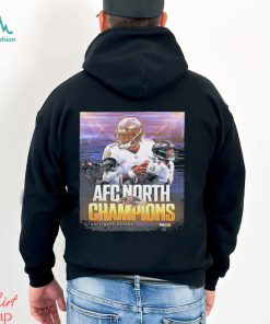 Official official The Baltimore Ravens Are AFC North Champions Shirt, hoodie, sweater, long sleeve and tank top Official official The Baltimore Ravens Are AFC North Champions Shirt