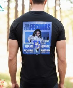 Official official The Dallas Cowboys Player 88 CeeDee Lamb Record Books Shirt