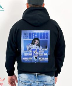 Official official The Dallas Cowboys Player 88 CeeDee Lamb Record Books Shirt, hoodie, sweater, long sleeve and tank top Official official The Dallas Cowboys Player 88 CeeDee Lamb Record Books Shirt