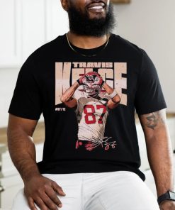 Official official Travis Kelce Kansas City Chiefs Heart Signature Shirt