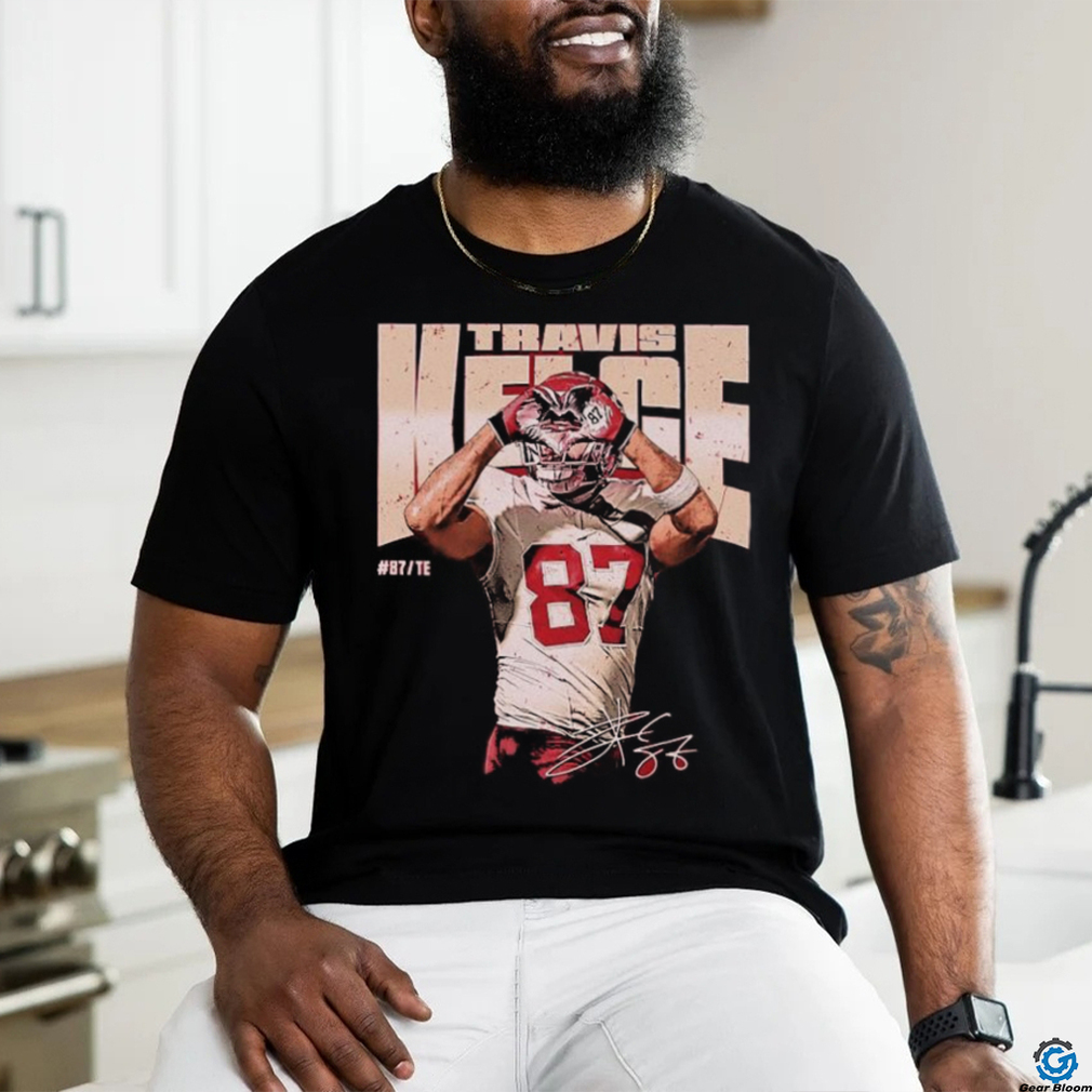 Official official Travis Kelce Kansas City Chiefs Heart Signature Shirt Official official Travis Kelce Kansas City Chiefs Heart Signature Shirt