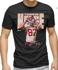 Official official Travis Kelce Kansas City Chiefs Heart Signature Shirt