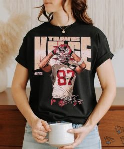 Official official Travis Kelce Kansas City Chiefs Heart Signature Shirt