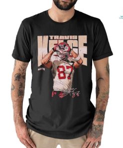 Official official Travis Kelce Kansas City Chiefs Heart Signature Shirt