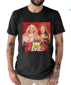 Official official WWE NXT New Years Evil Tiffany Stratton Vs Fallon Henley Shirt