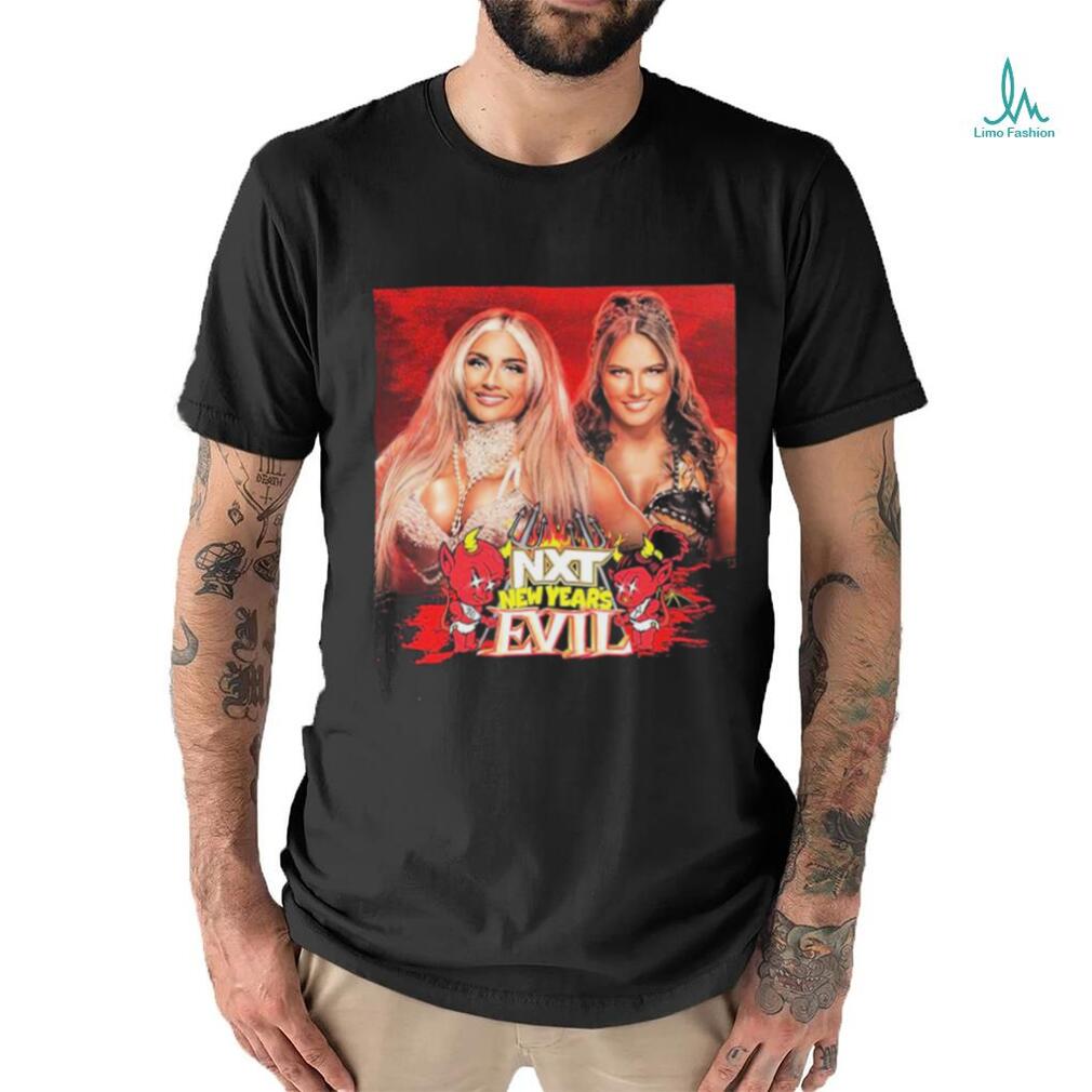 Official official WWE NXT New Years Evil Tiffany Stratton Vs Fallon Henley Shirt Official official WWE NXT New Years Evil Tiffany Stratton Vs Fallon Henley Shirt
