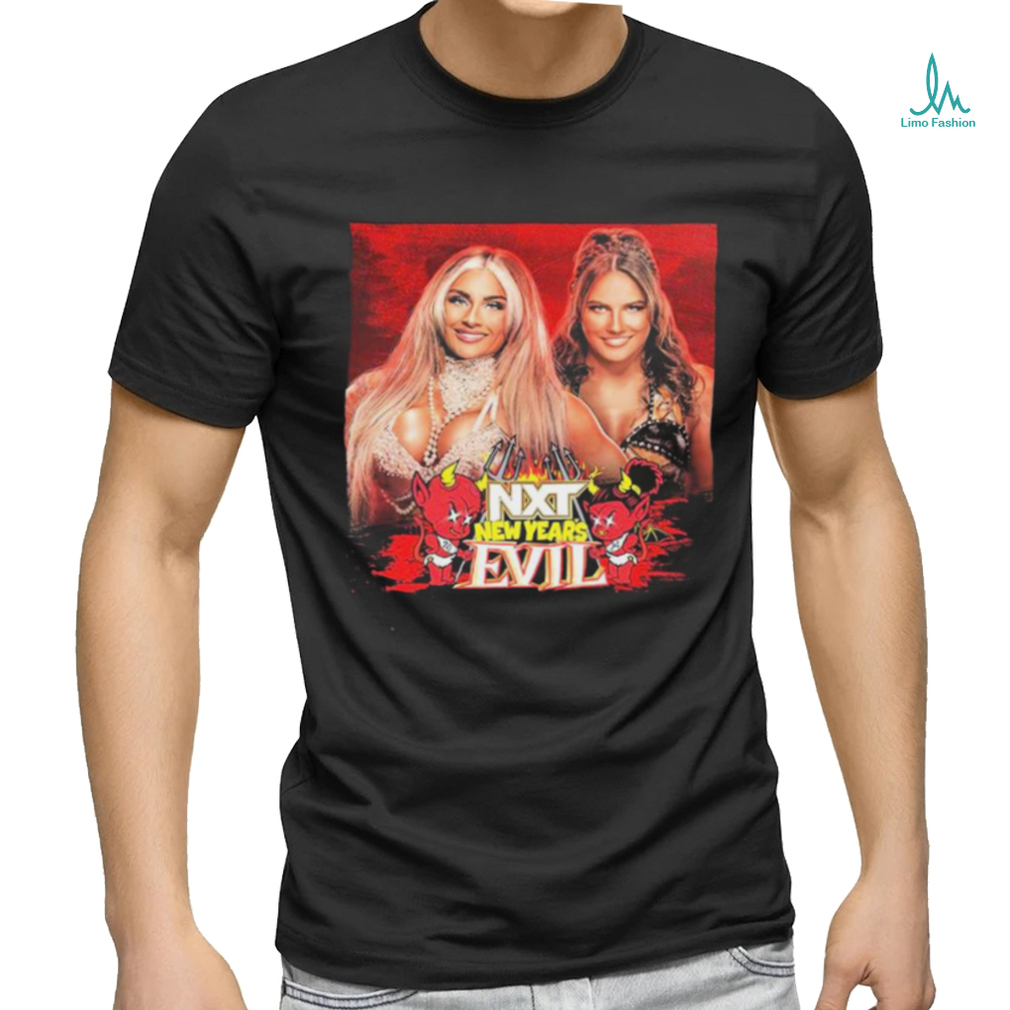 Official official WWE NXT New Years Evil Tiffany Stratton Vs Fallon Henley Shirt Official official WWE NXT New Years Evil Tiffany Stratton Vs Fallon Henley Shirt