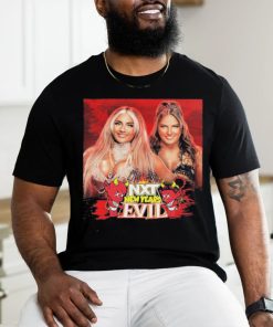 Official official WWE NXT New Years Evil Tiffany Stratton Vs Fallon Henley Shirt