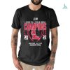 Official Kansas City Chiefs Mascot 8 Straight AFC West Division Champions  shirt