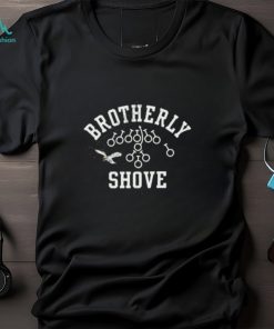Official philadelphia Eagles Brotherly Shove Shirt