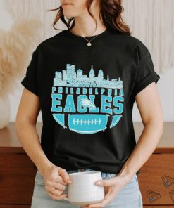 Official philadelphia Eagles Football City Players Name T Shirt